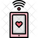 Mobile Dating App Icon