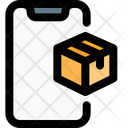 Mobile Delivery Online Tracking Online Delivery Icon