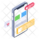 Mobile Design Mobile Layout Mobile Shopping Icon