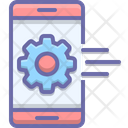 Mobile App Setting Icon