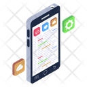 Mobile Coding Mobile Development Mobile App Development Icon