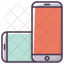 Mobile, Device, Phone, Rotate, Smartphone, Communication Icon
