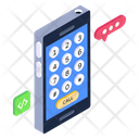 Mobile Call Phone Call Mobile Dialpad Icon