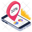 Mobile Direction Icon