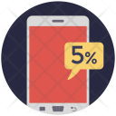 Mobile Discount Icon