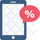Mobile Discount App Sales Mobile Sales Icon