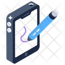Mobile Drawing Digital Drawing Online Drawing Icon