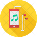 Mobile earphone  Icon