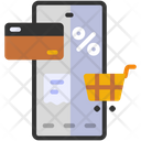 Mobile Ecommerce Icon