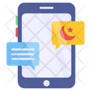 Mobile Eid Chat Icon