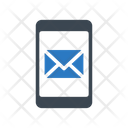 Mobile Email Phone Icon