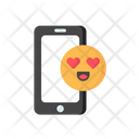 Mobile Emoji Icon