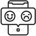 Mobile Emojis Icon