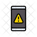 Mobile Error Warning Icon