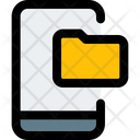Mobile Folder Icon