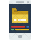 Mobile Folder Icon