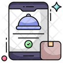 Mobile Food Order  Icon