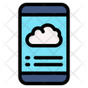 Mobile Forecast Mobile Weather Mobile Icon