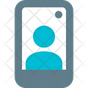 Mobile Front Camera Icon