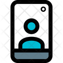 Mobile Front Camera Icon