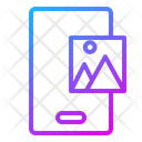 Mobile Gallery Icon
