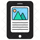 Mobile Gallery Icon