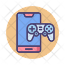 Mobile Game Mobile Gaming Video Game Icon