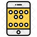 Mobile Game Bubble Game Smartphone Game Icon