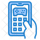 Mobile Game Joystick Game Icon