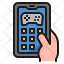 Mobile Game Joystick Game Icon