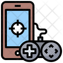 Mobile Game Mobile Gaming Smartphone Icon