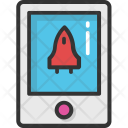 Mobile Rocket Game Icon