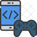 Mobile Game Development Icon