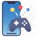 Mobile Games Icon