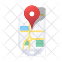 Mobile Google Map Icon