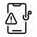 Mobile Hacking Icon