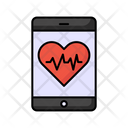 Mobile Health Icon
