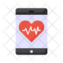 Mobile Health Icon