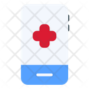 Mobile Health Application Icon