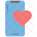 Mobile Heart Icon