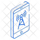 Mobile Internet Mobile Hotspot Internet Connection Icon