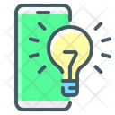 Mobile Idea Mobile Creativity Mobile Innovation Icon