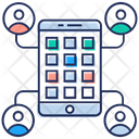 Mobile Interface Icon