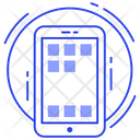 Mobile Interface  Icon