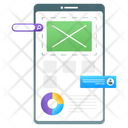 Mobile Interface  Icon