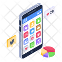 Mobile Interface  Icon