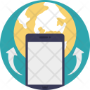Mobile Web Browser Icon