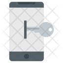 Mobile Key Mobile Passcode Smartphone Login Icon