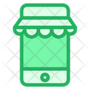 Mobile Kiosk Boutique Icon