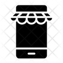 Mobile Kiosk Boutique Icon